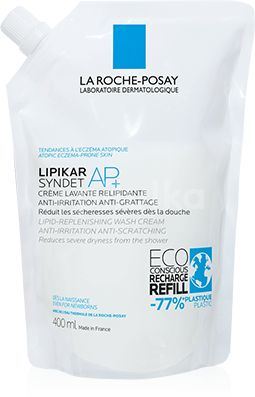 La Roche-Posay Lipikar Syndet AP náhradní náplň 400 ml_3337875735766