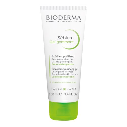 Bioderma Sébium gommant - peelingový gel 100 ml