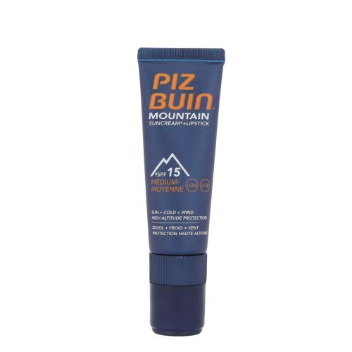 PIZ BUIN Mountain Sun Cream SPF15 20 ml + tyčinka na rty 2,3 g