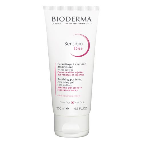 Bioderma Sensibio DS+ Moussant - čistící pěnivý gel 200 ml