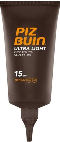 Piz Buin Ultra Light tělový fluid SPF 15 Medium (Dry Touch Fluid) 150 ml